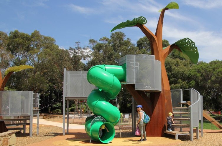 George Pentland Botanic Gardens, Australia